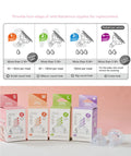 WN DNA SILICONE NIPPLE PK-2 S.M.L.X 