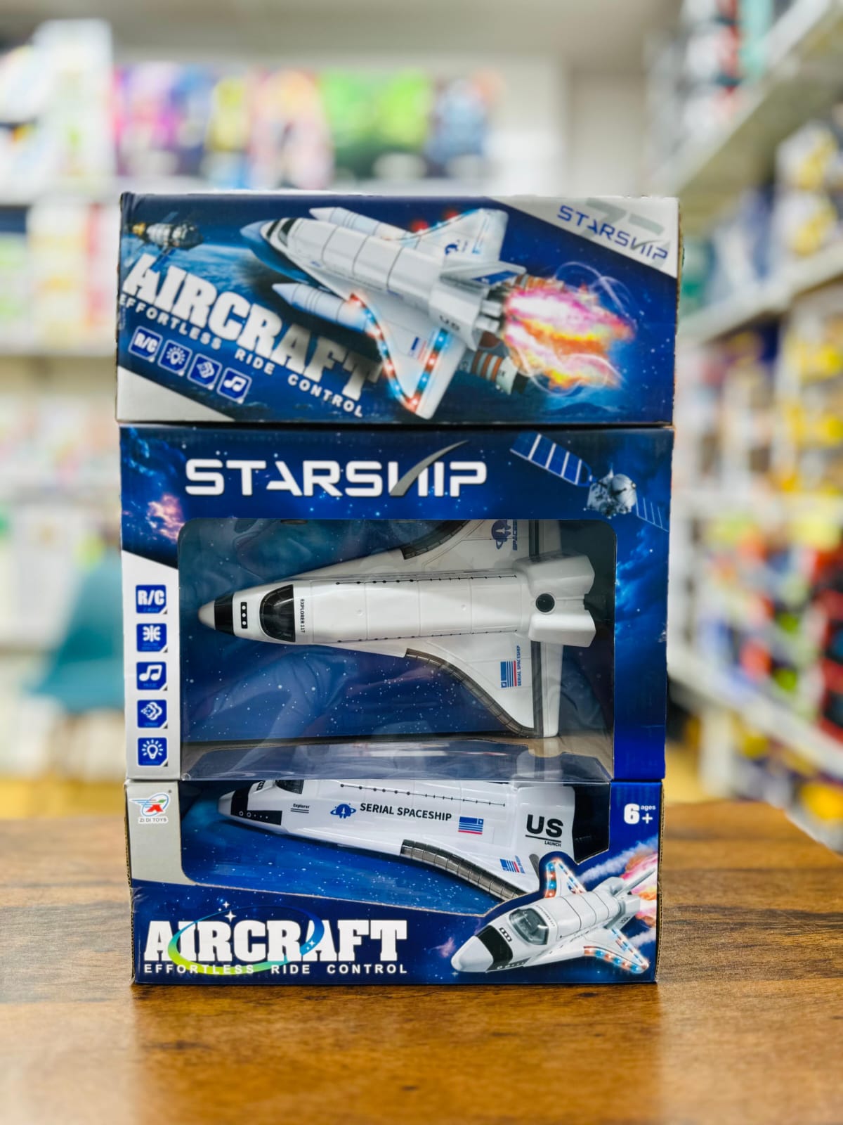 Remote Control Starship Aircraft – Effortless Ride Control Space Shuttle