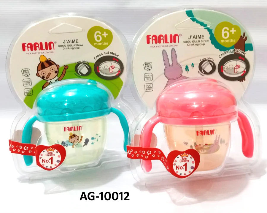 FARLIN PP GULU DRINKING CUP STEP 2-SPOUT 120ML