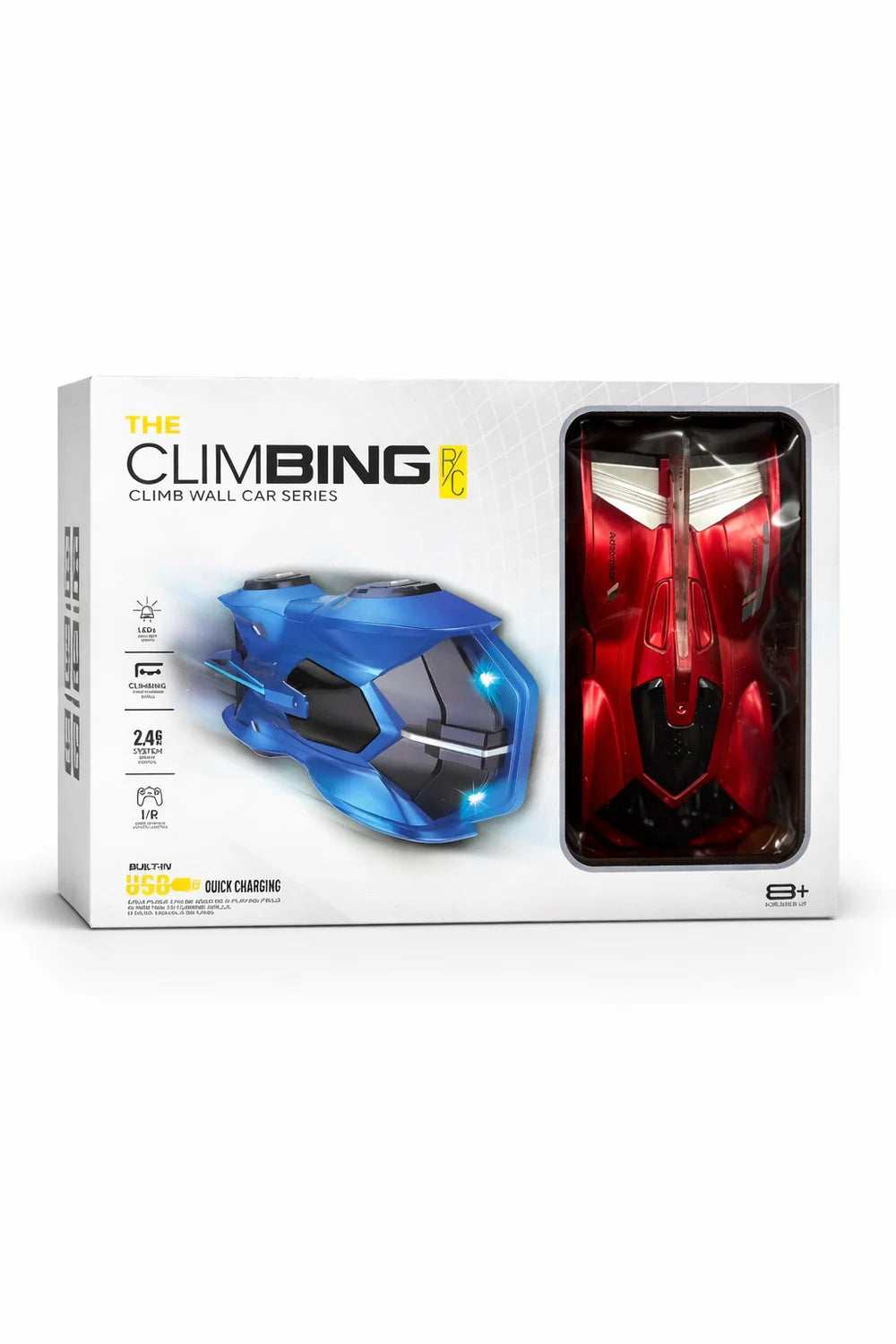 Remote Control Wall Climbing Car Toy