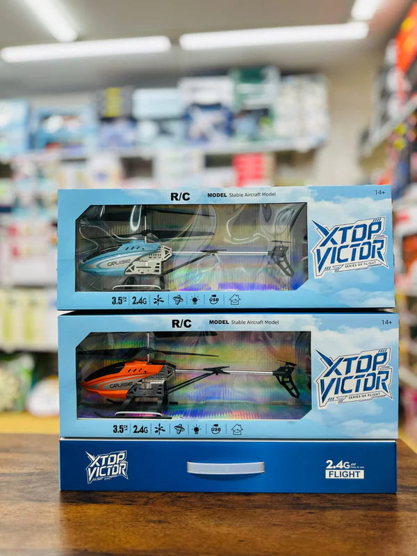 3.5 Channel XTOP Victor RC Helicopter