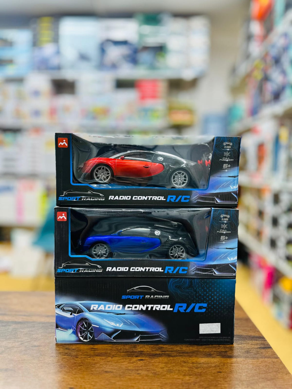 1:16 Scale Sport Racing Remote Control chargeable Toy Car
