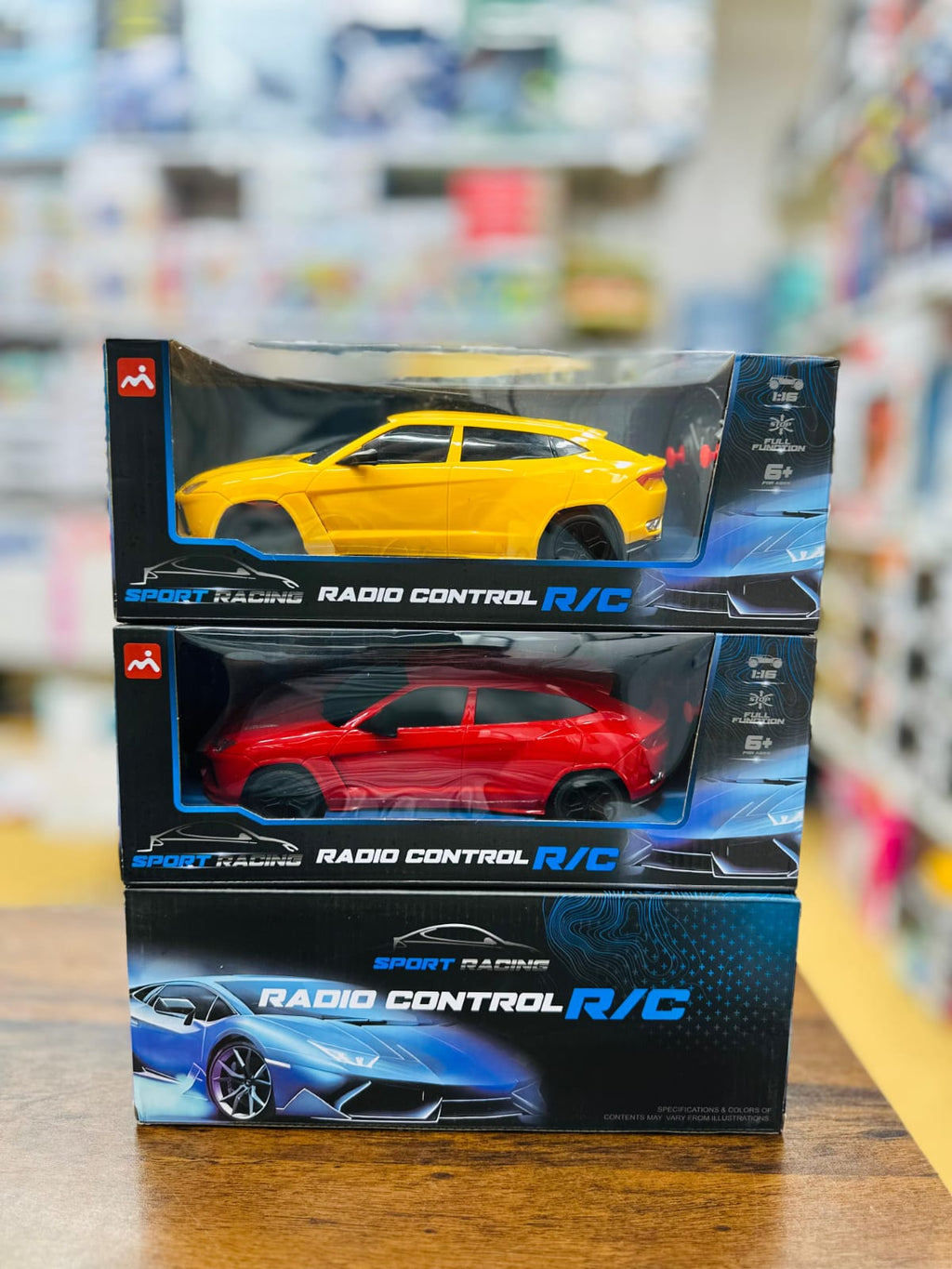 1:16 Scale Sport Racing Remote Control Super-SUV Toy Car