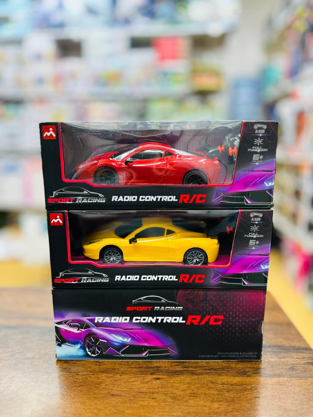 1:18 Scale Remote Control  Sport Racing Car