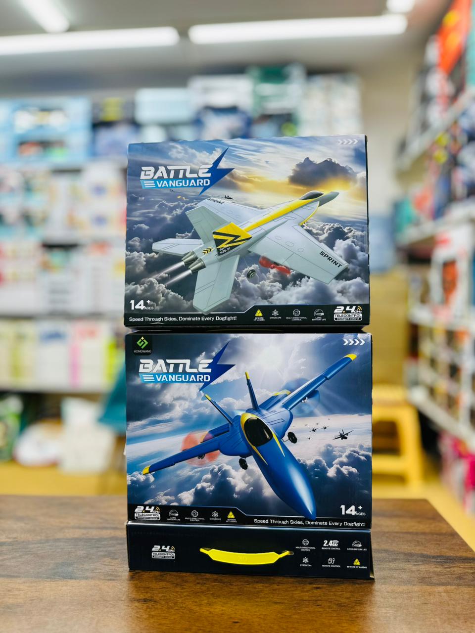 Battle Vanguard Remote Control Fighter Jet