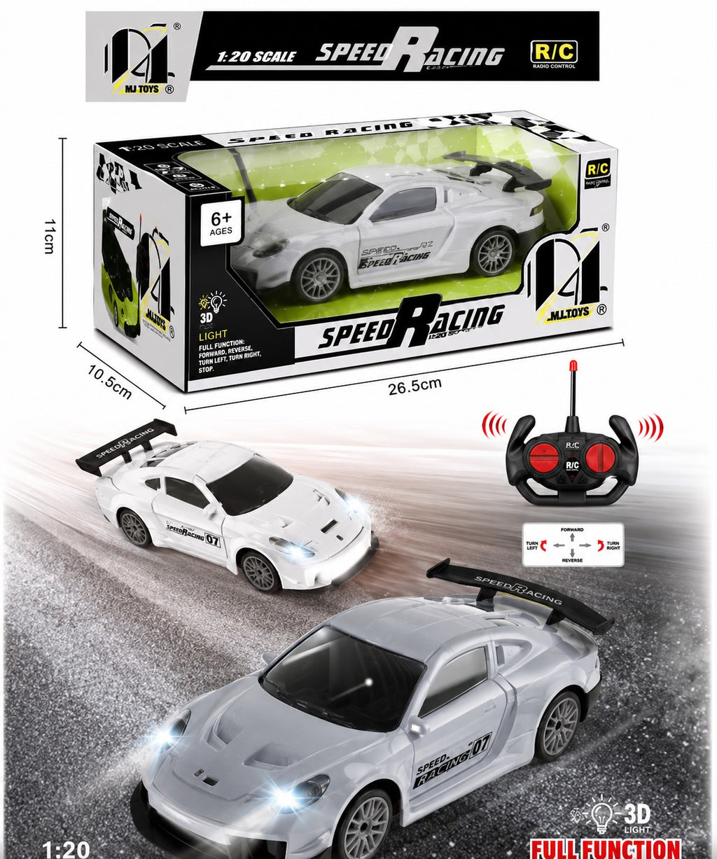 1:20 Remote Control Sports Chargeable Car