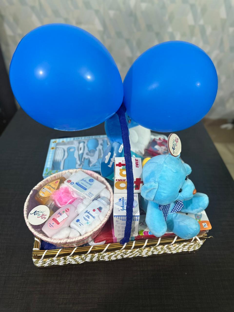 Ultimate Newborn Baby Gift Set for Boys