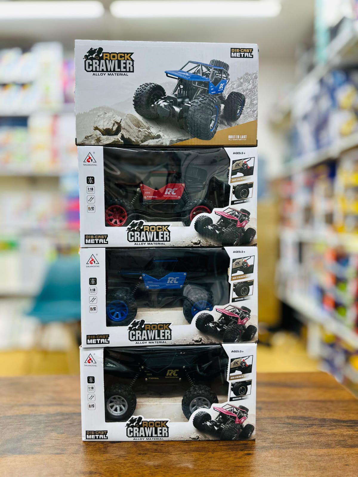 Remote Control Metal Rock Crawler