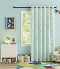  Whimsical Mushroom Kids Room Curtain