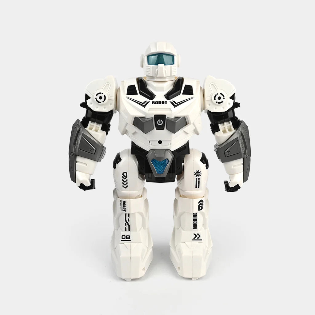 Wireless Control Cosmos Swing Arm Feature Durable Plastic Cartoon Style Toy