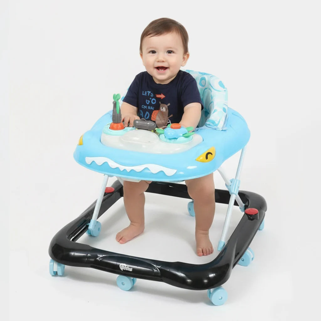 TINNIES BABY WALKER - (BLUE)