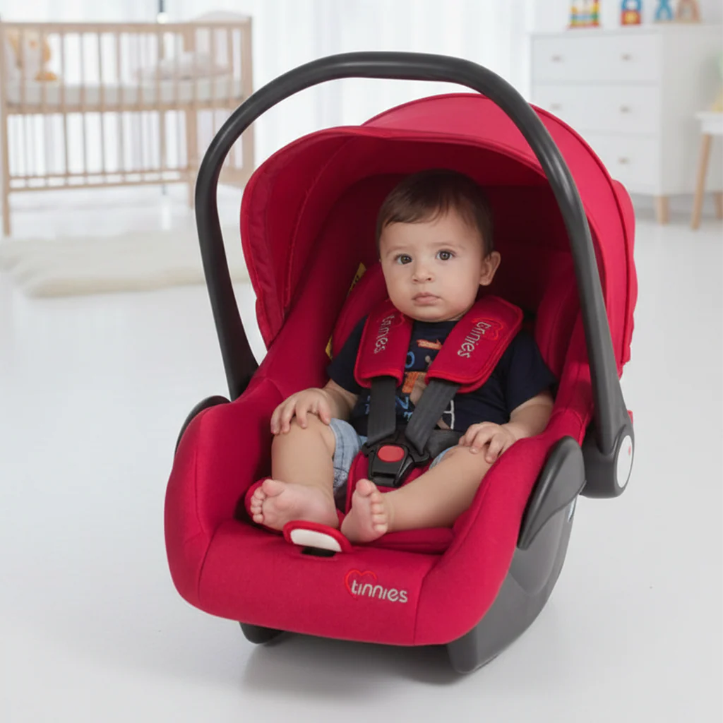 2-IN-1 BABY CARRIER & CAR SEAT – 0–18 MONTHS