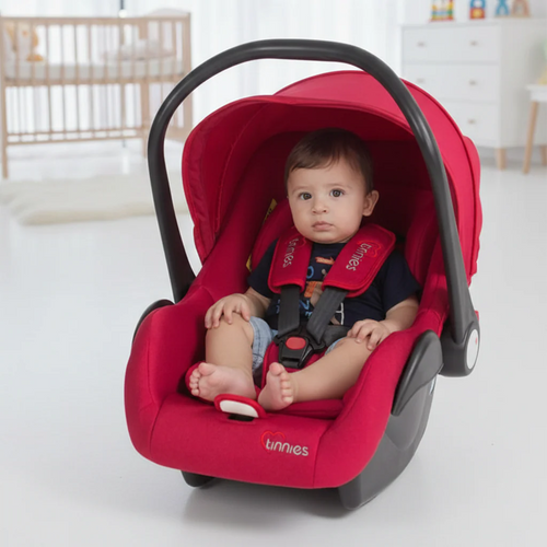 2-IN-1 BABY CARRIER & CAR SEAT – 0–18 MONTHS