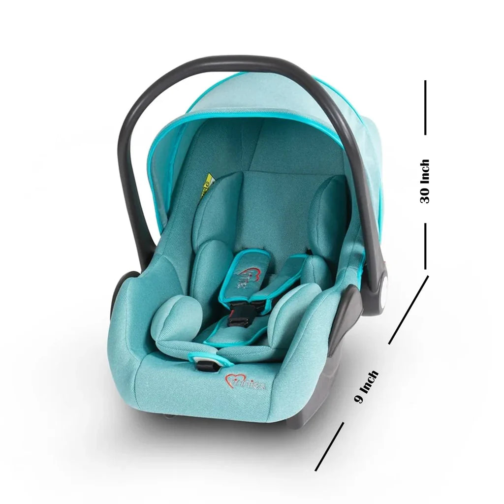 2-IN-1 BABY CARRIER & CAR SEAT – 0–18 MONTHS (GREEN, UNISEX)