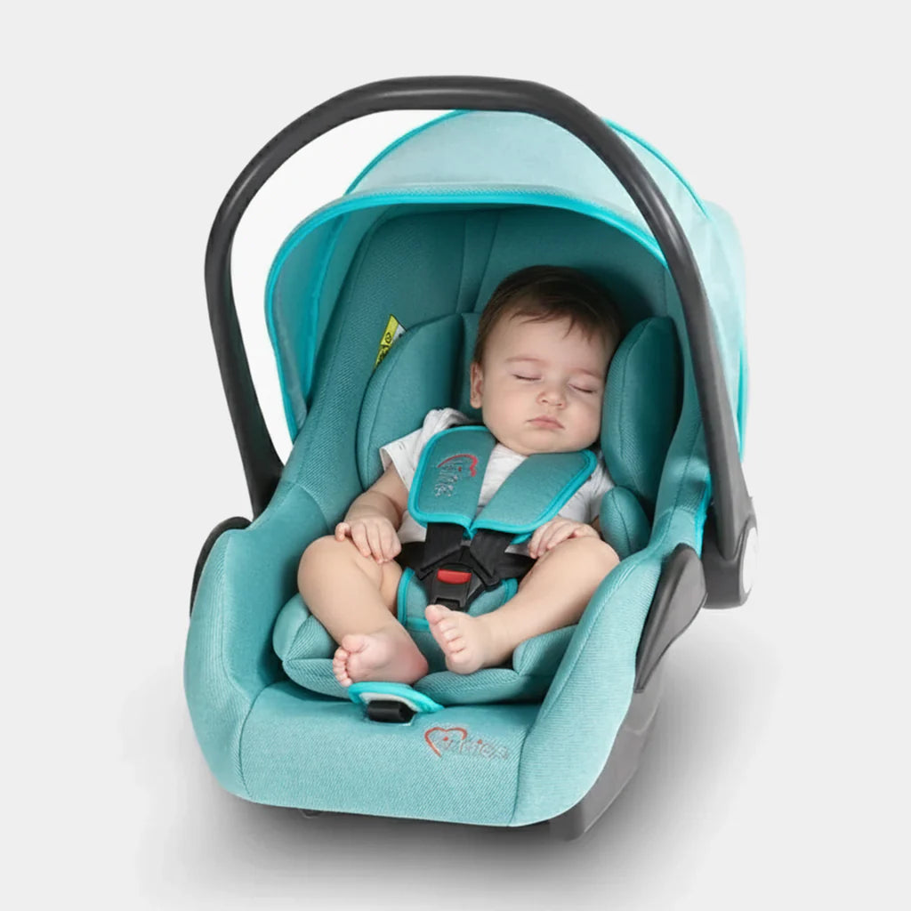 2-IN-1 BABY CARRIER & CAR SEAT – 0–18 MONTHS (GREEN, UNISEX)