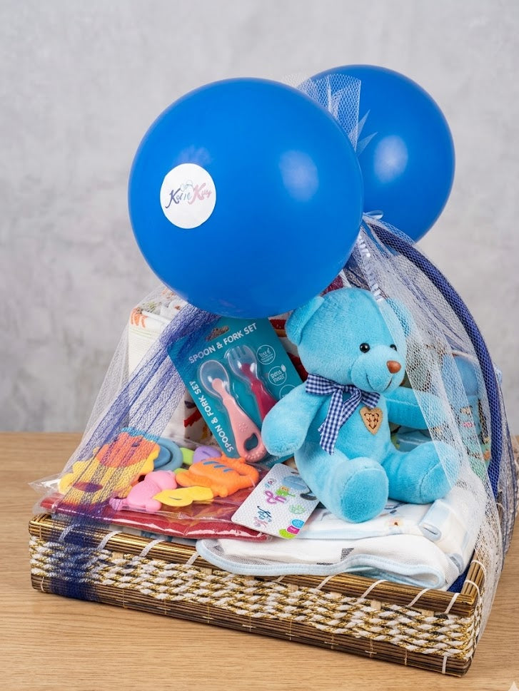 Ultimate Newborn Baby Gift Set for Boys