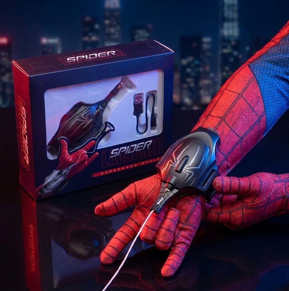 Spider Launcher Glove Set