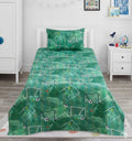 Football Themed Cotton Bed Sheet