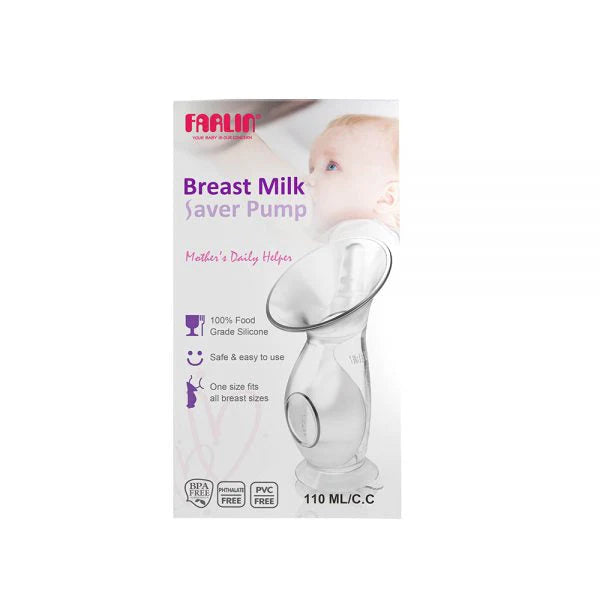FARLIN BREAST MILK SAVER PUMP