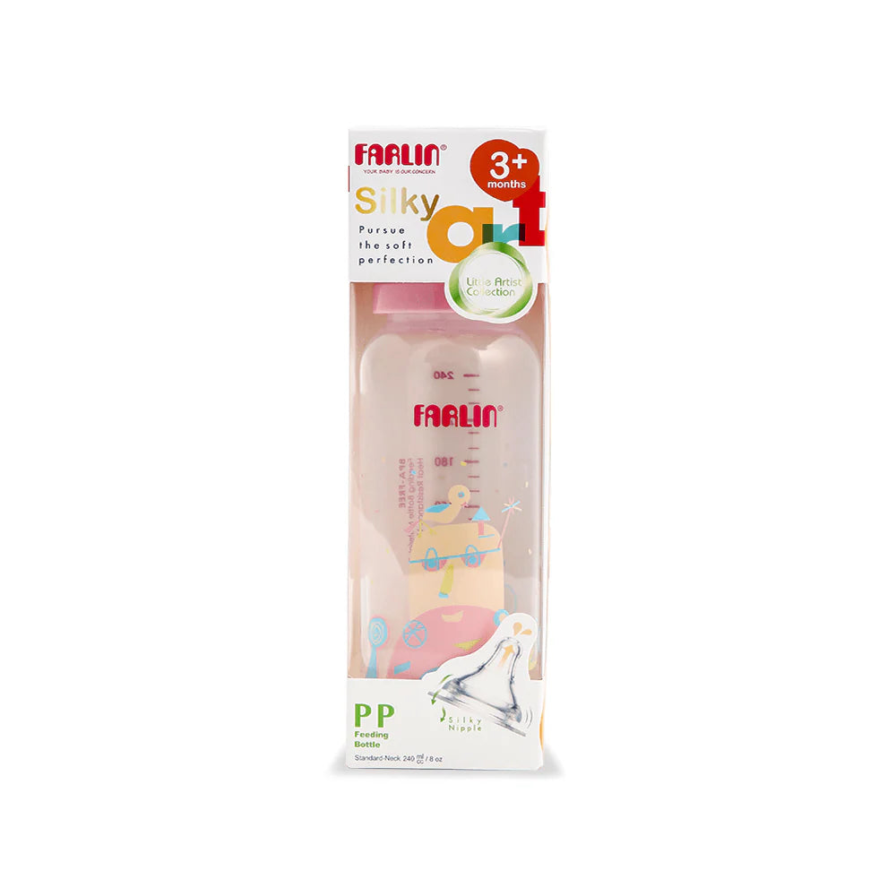 FARLIN PP STANDRARD NECK FEEDING BOTTLE 240ML