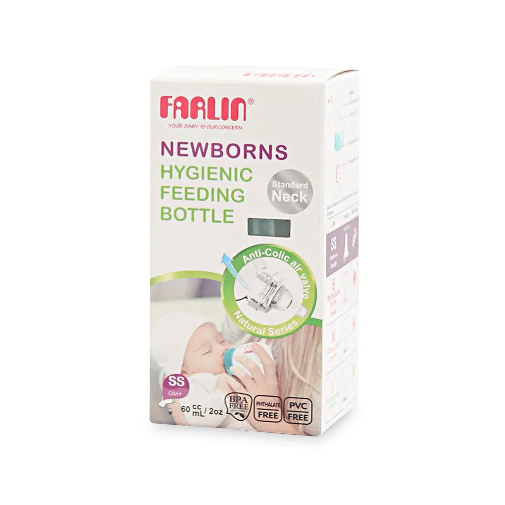 FARLIN PP STANDRARD NECK FEEDING BOTTLE 60ML