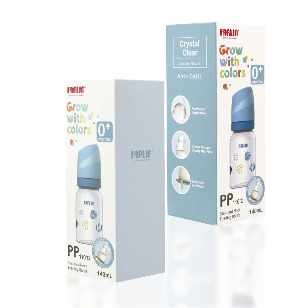 FARLIN PP STANDARD NECK FEEDER 140ML