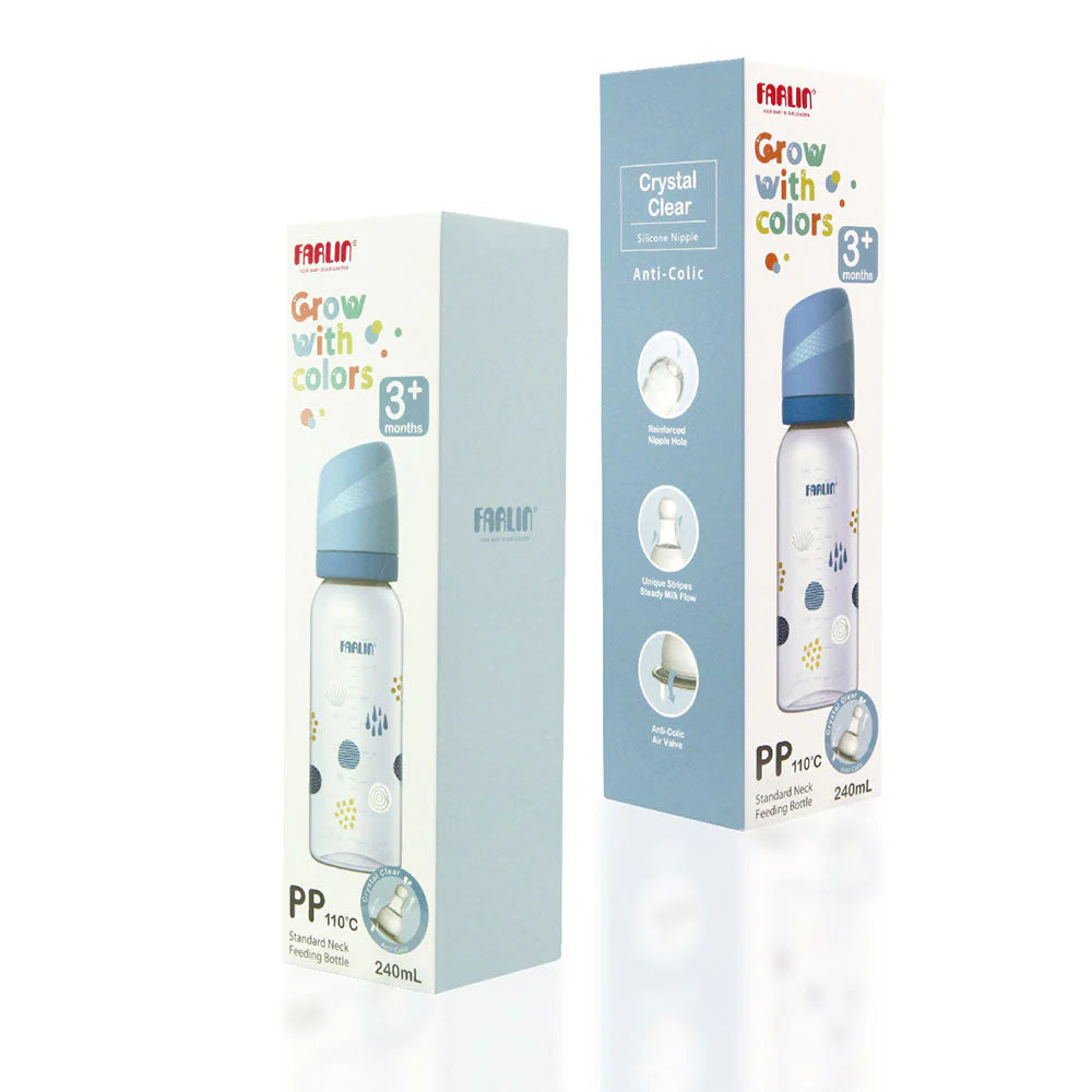 FARLIN PP STANDARD NECK FEEDER 240ML