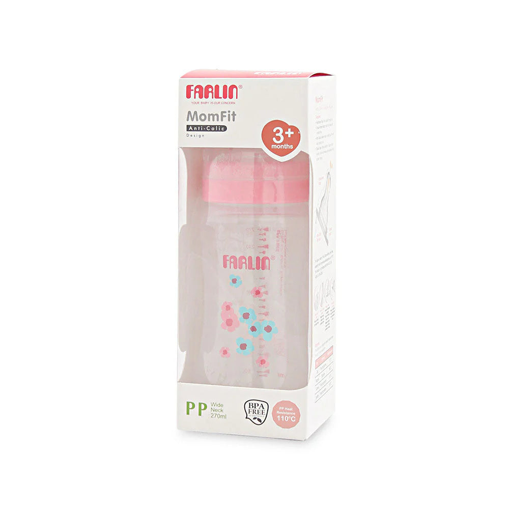 FARLIN PP WIDE NECK FEEDING BOTTLE 270ML