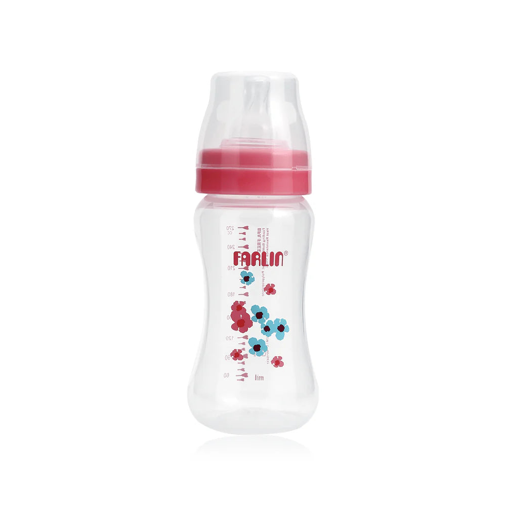FARLIN PP WIDE NECK FEEDING BOTTLE 270ML