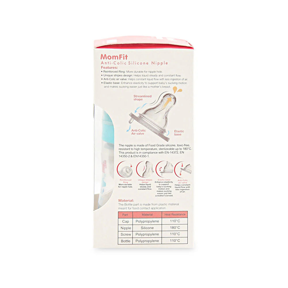 FARLIN PP WIDE NECK FEEDING BOTTLE 150ML