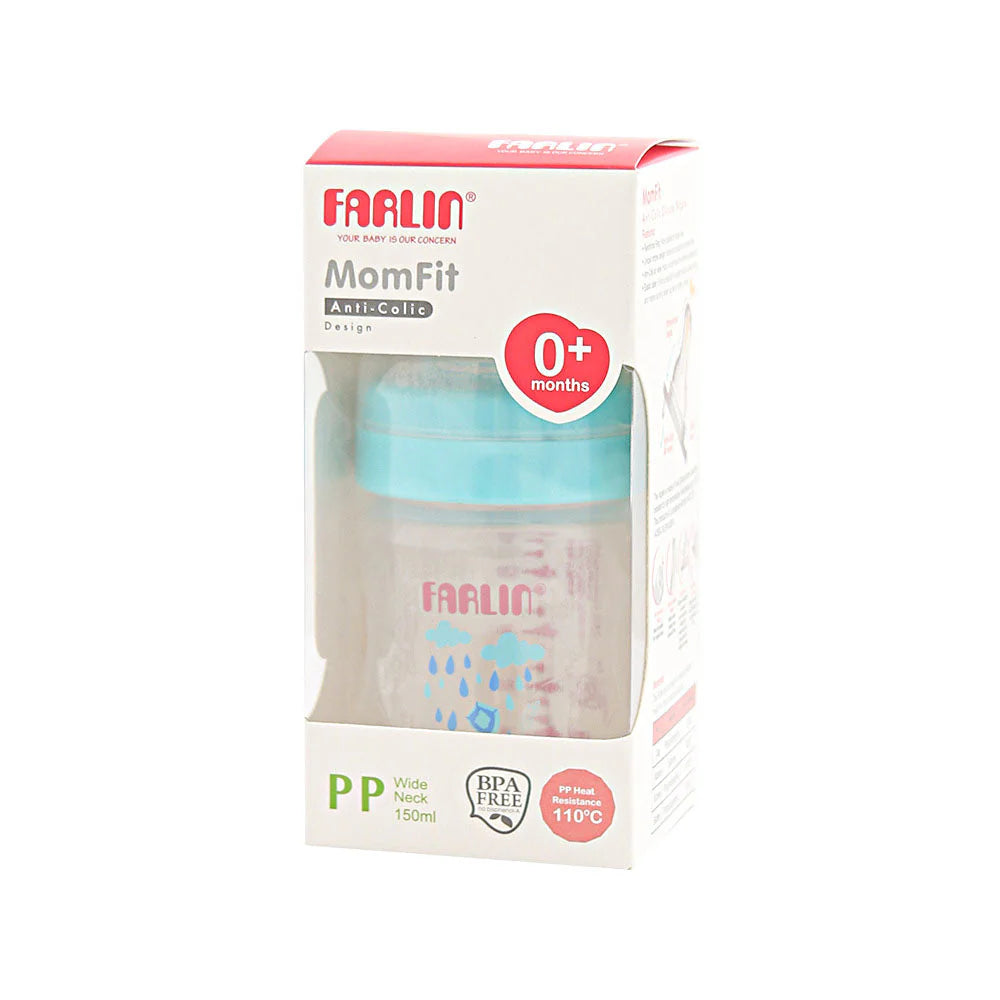 FARLIN PP WIDE NECK FEEDING BOTTLE 150ML