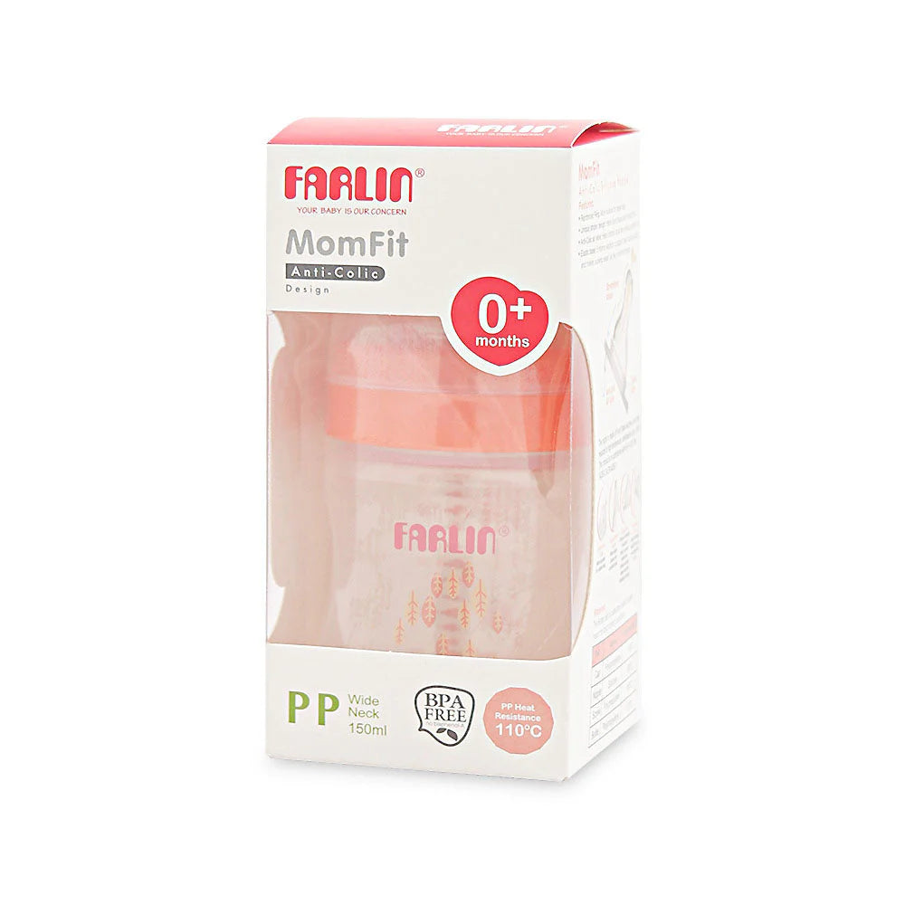 FARLIN PP WIDE NECK FEEDING BOTTLE 150ML