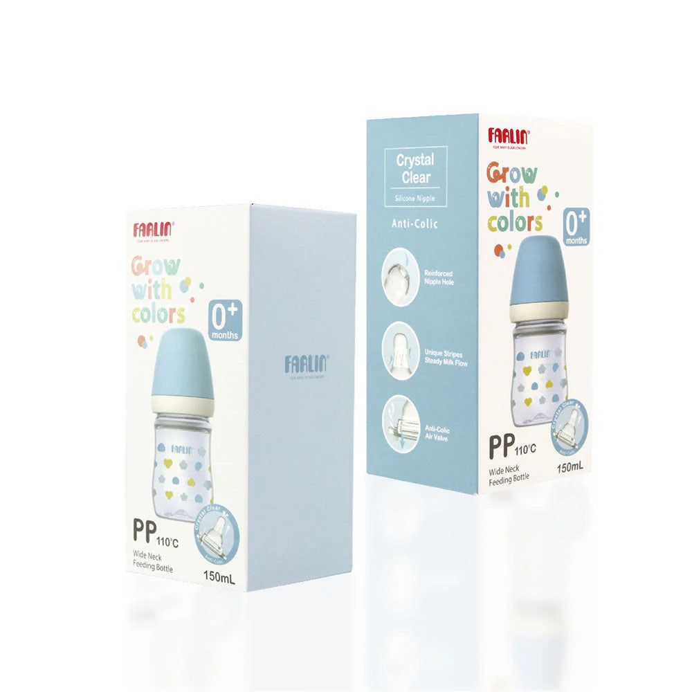 FARLIN PP WIDE NECK FEEDING BOTTLE 150ML