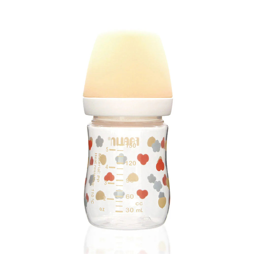 FARLIN PP WIDE NECK FEEDING BOTTLE 150ML Beige