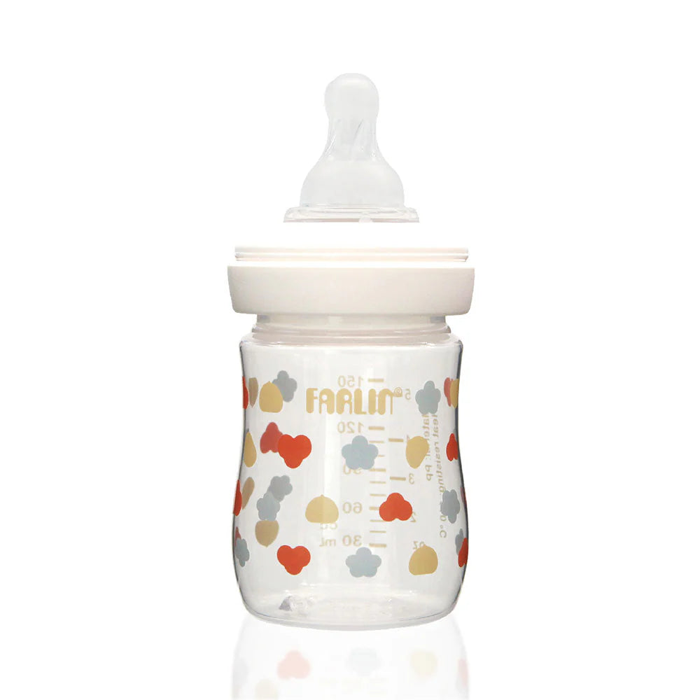FARLIN PP WIDE NECK FEEDING BOTTLE 150ML Beige