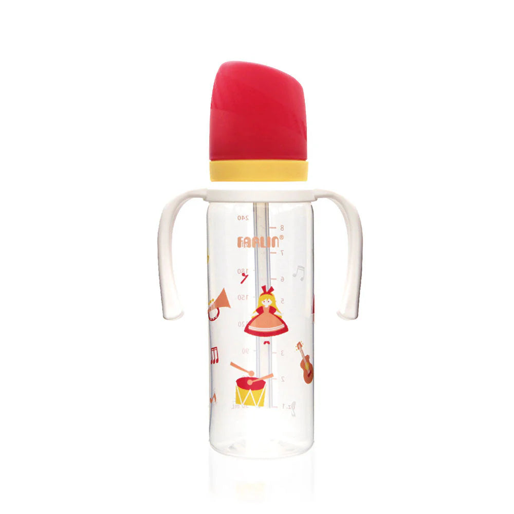 FARLIN STANDARD NECK DRINKING CUP 240ML RED