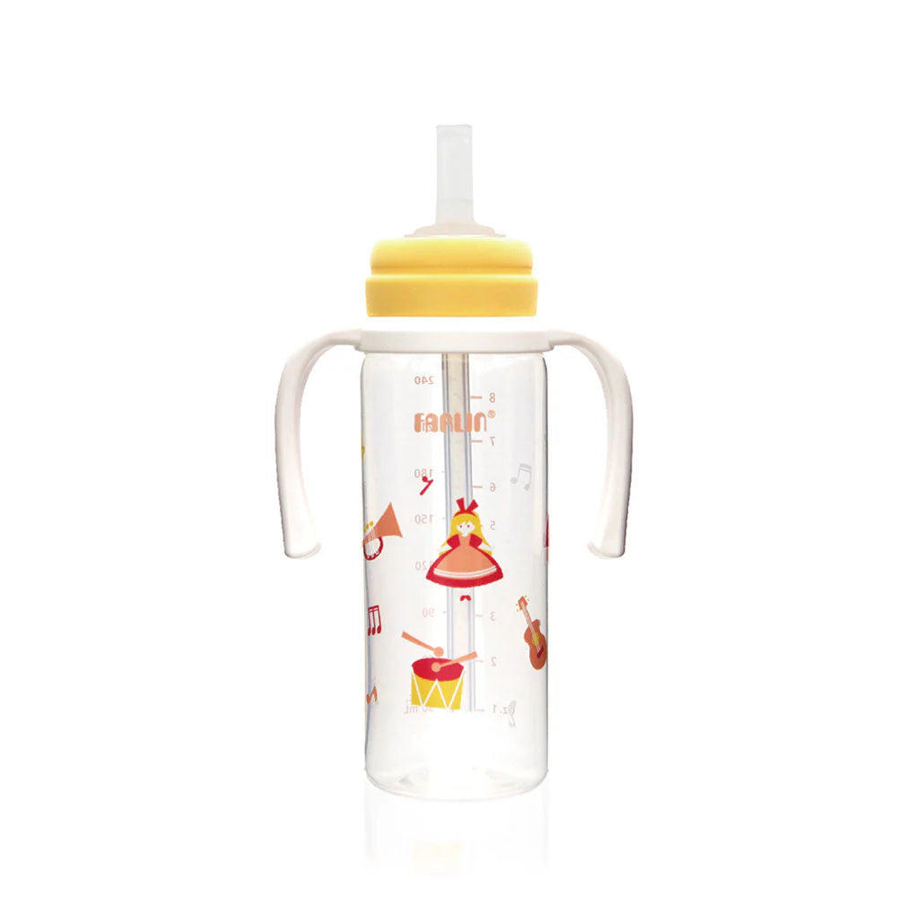 FARLIN STANDARD NECK DRINKING CUP 240ML RED