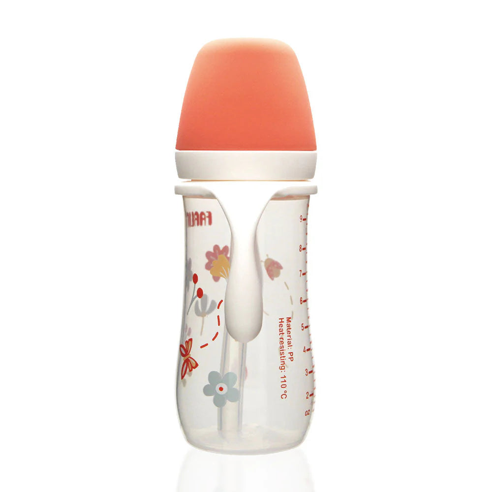FARLIN WIDE NECK DRINKING CUP 270ML ORANGE