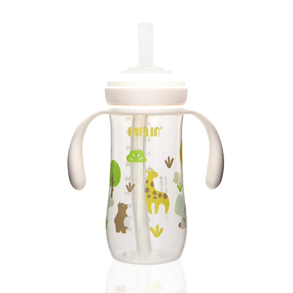 FARLIN WIDE NECK DRINKING CUP 270ML YELLOW