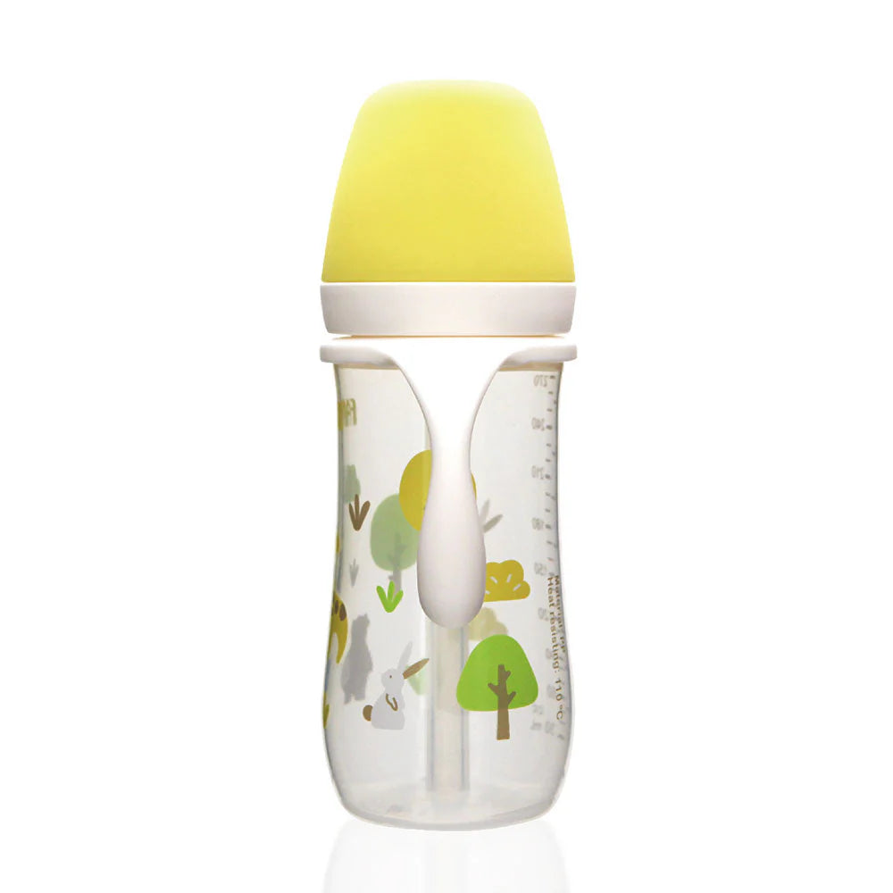 FARLIN WIDE NECK DRINKING CUP 270ML YELLOW