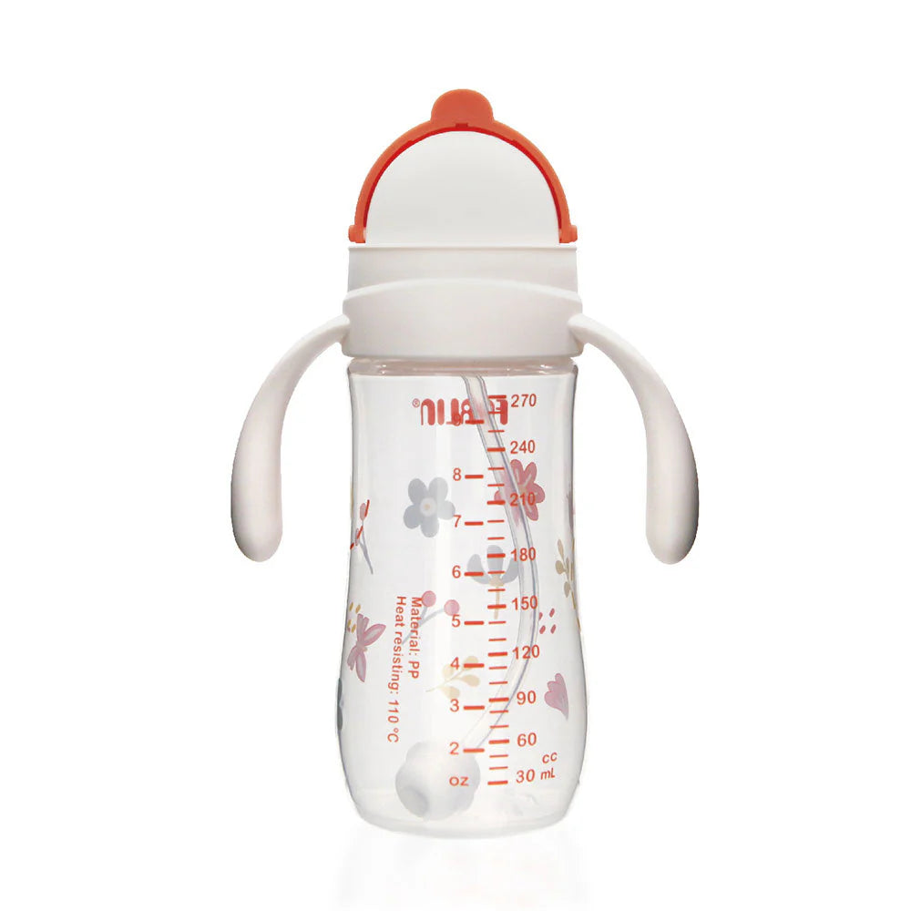 FARLIN WIDE NECK DRINKING CUP 270ML ORANGE