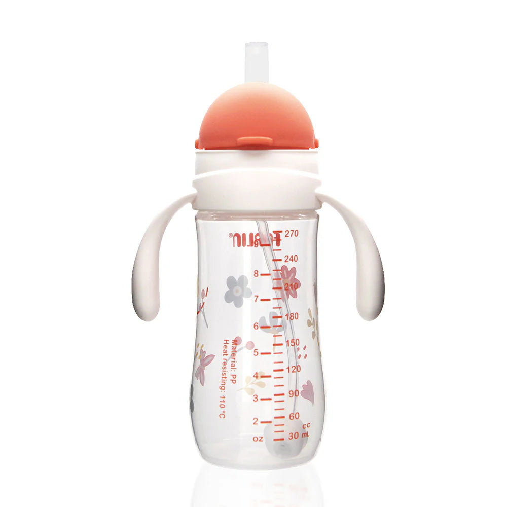 FARLIN WIDE NECK DRINKING CUP 270ML ORANGE