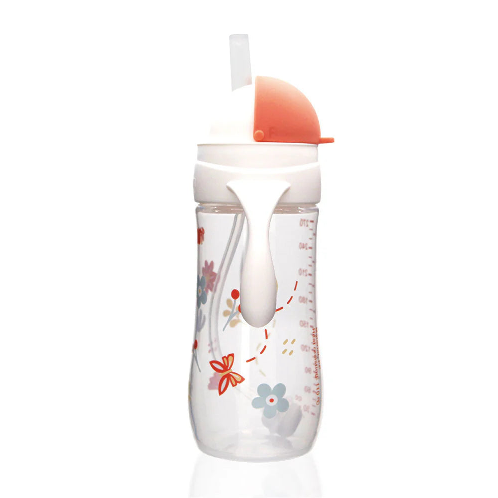FARLIN WIDE NECK DRINKING CUP 270ML ORANGE