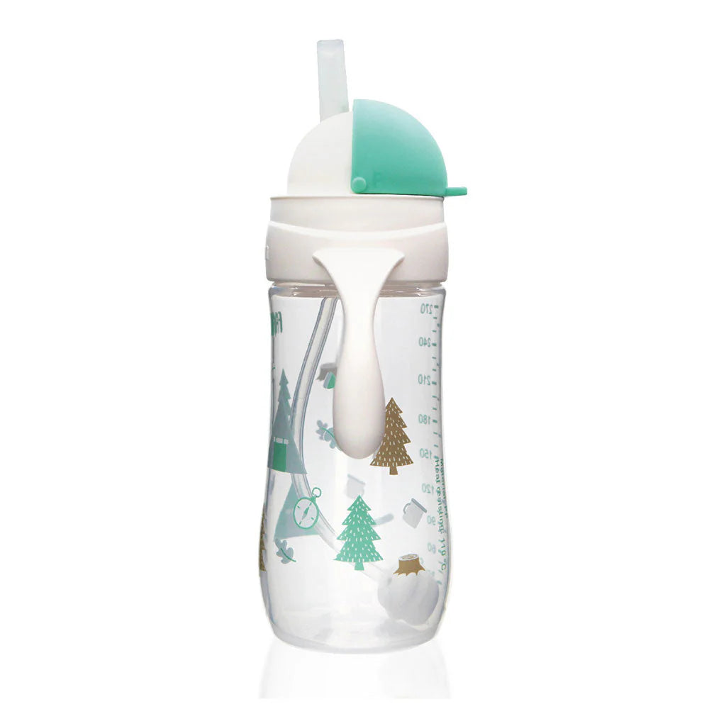 FARLIN WIDE NECK DRINKING CUP 270ML GREEN