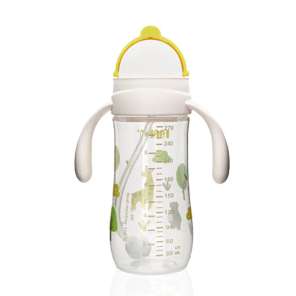 FARLIN WIDE NECK DRINKING CUP 270ML YELLOW