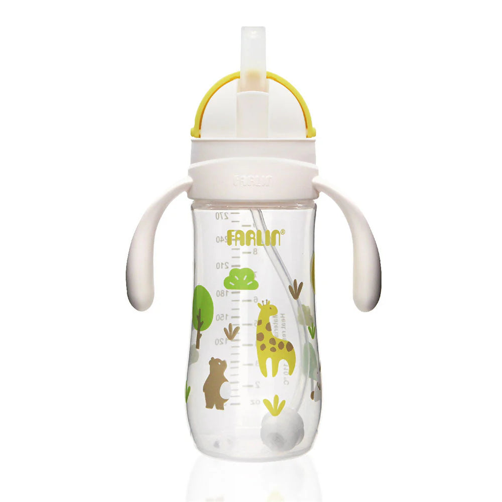 FARLIN WIDE NECK DRINKING CUP 270ML YELLOW
