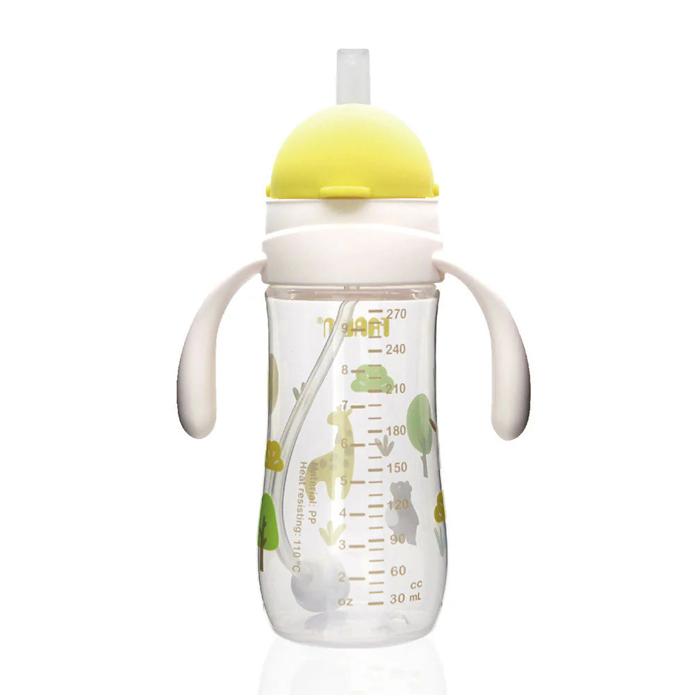 FARLIN WIDE NECK DRINKING CUP 270ML YELLOW