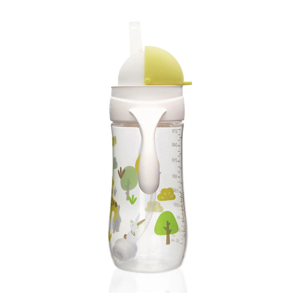 FARLIN WIDE NECK DRINKING CUP 270ML YELLOW