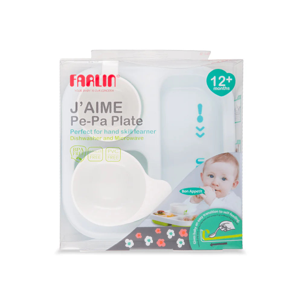 FARLIN PE-PA FEEDING SET