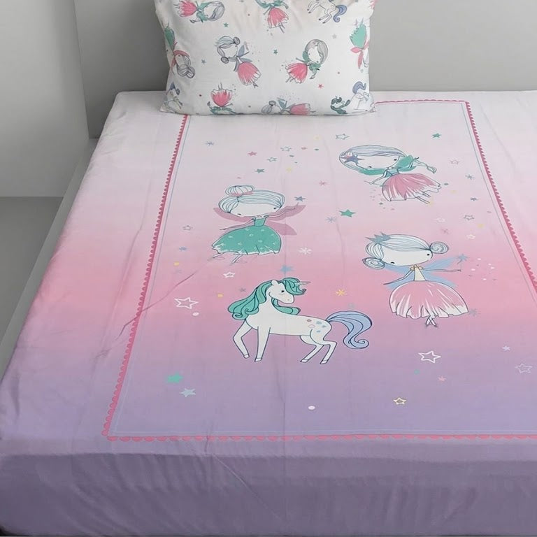My Little Unicorn Cotton Bed Sheet